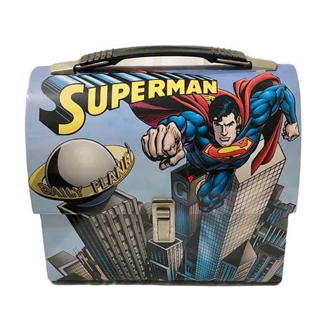 Superman Dome Lunch Box 